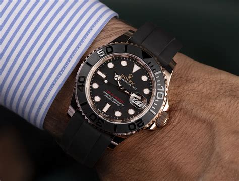 corona rolex yacht master|A Week On The Wrist The Rolex Yachtmaster 40mm With.